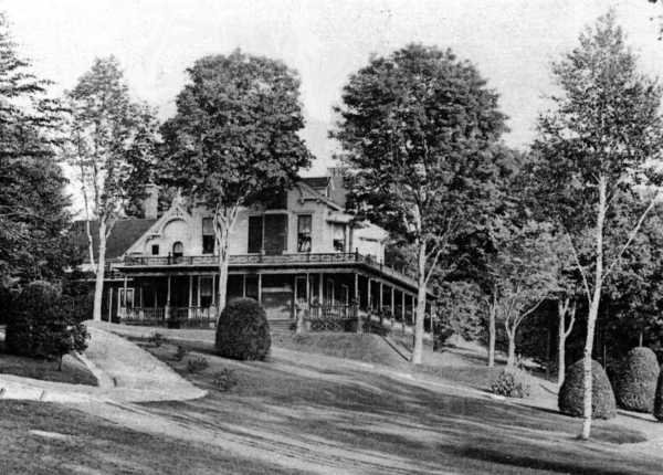 Judge Porter's Estate